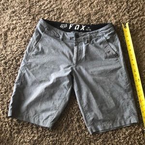 Men’s Fox shorts